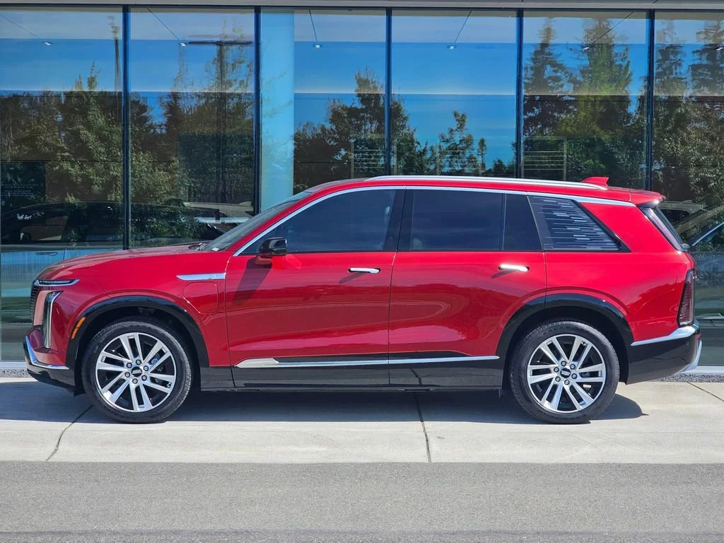 New 2026 Radiant Red Tintcoat Cadillac Luxury image 2