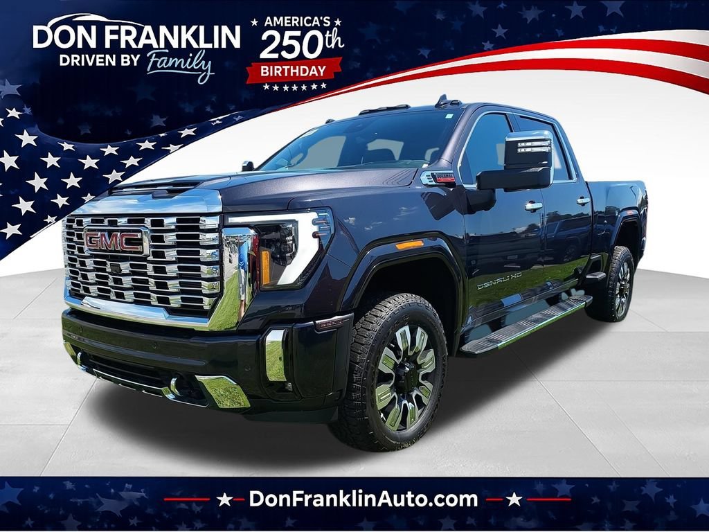 New 2026 Titanium Rush Metallic GMC Denali image 1