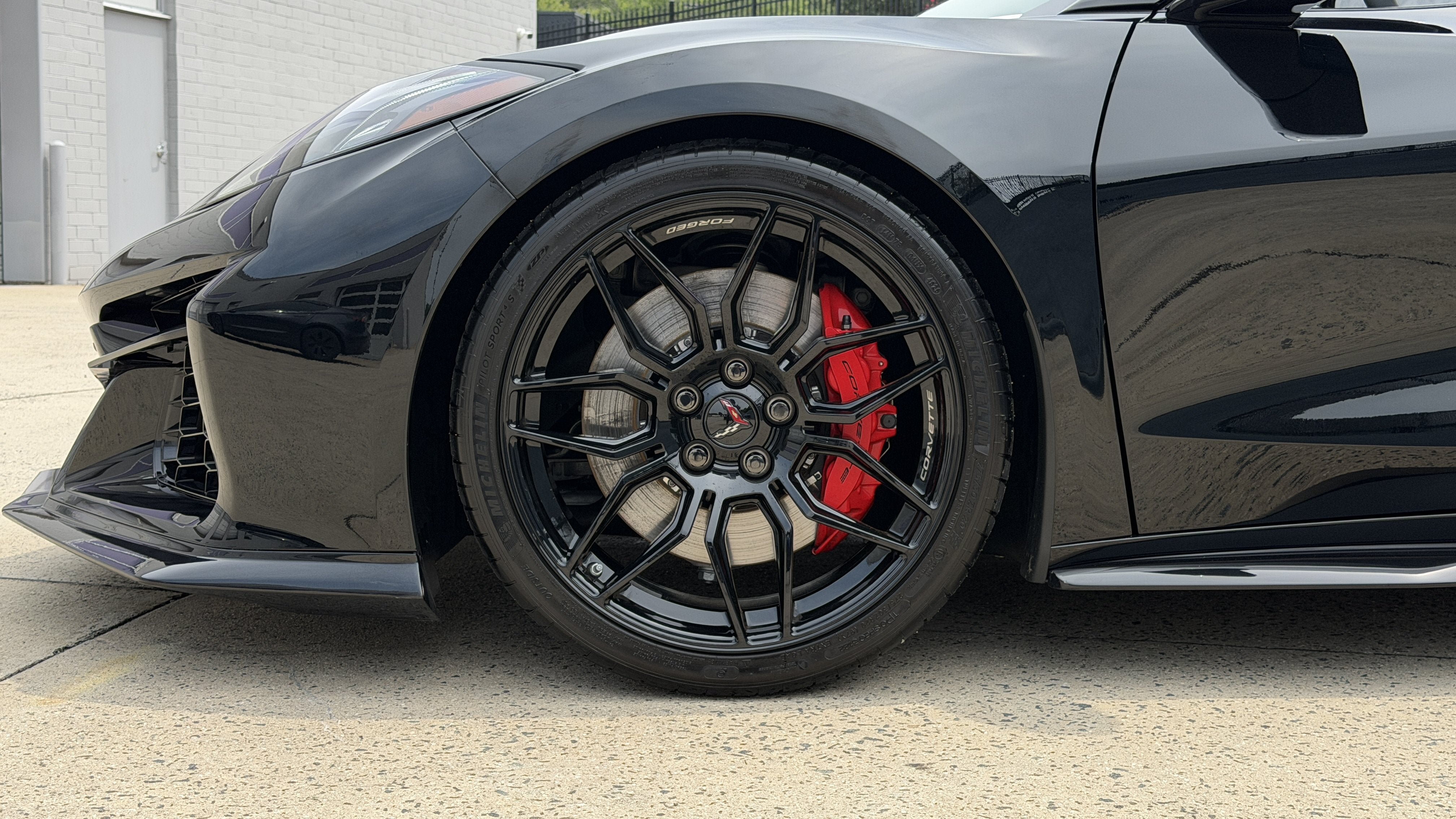 Used 2026 Black Chevrolet Z06 3LZ image 9
