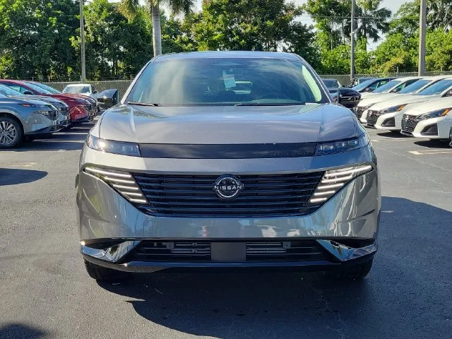 New 2027 Gun Metallic Nissan Dark Armor image 2