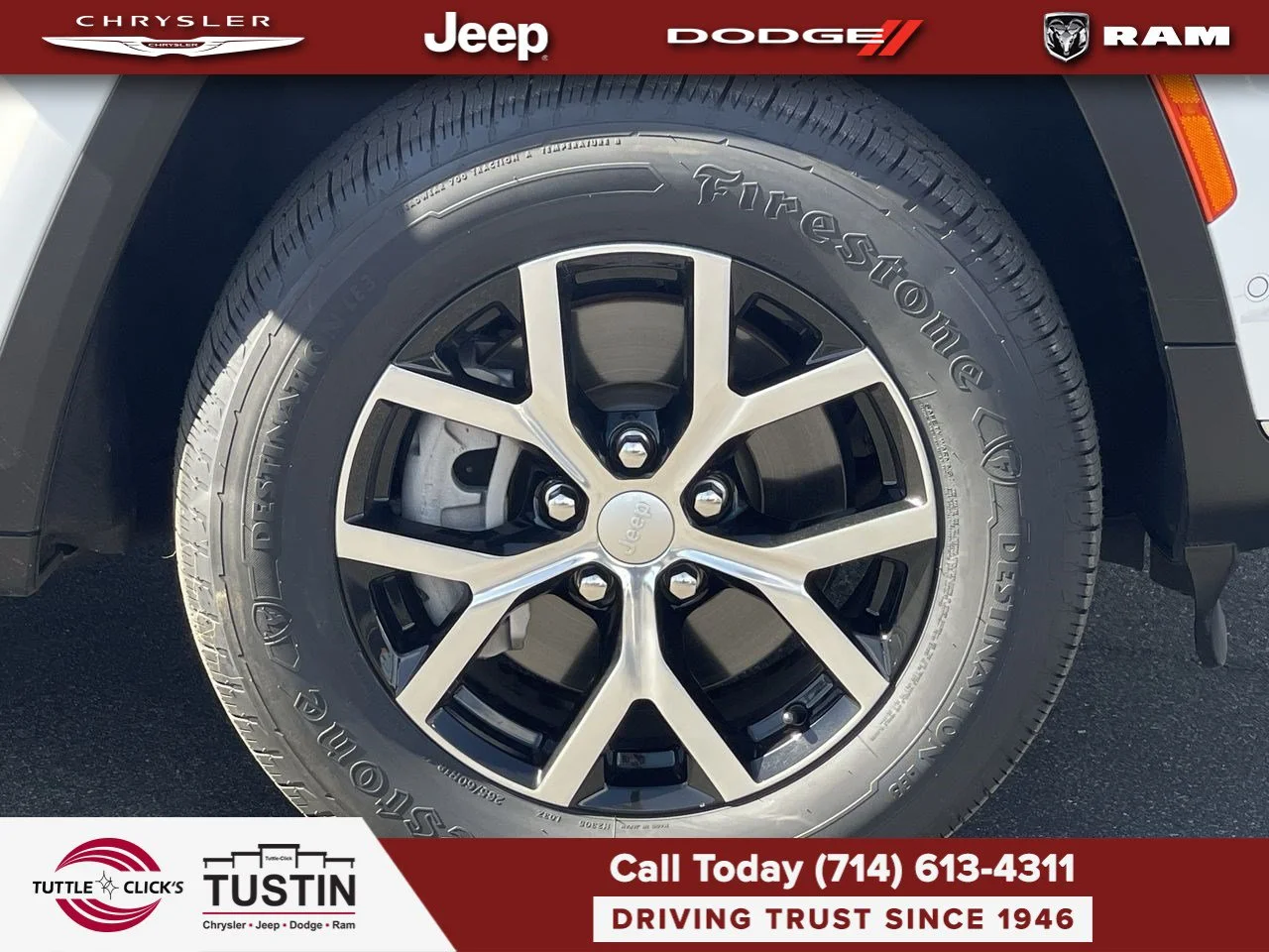 Used 2023 Bright White Clearcoat Jeep Limited image 19