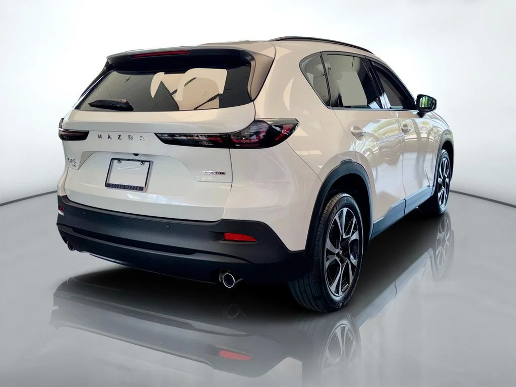 New 2026 Rhodium White Metallic Mazda 2.5 S Preferred AWD image 4