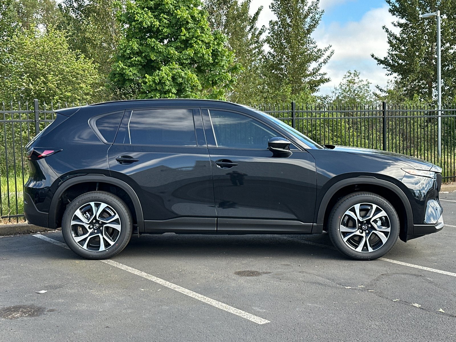 New 2026 Jet Black Mica Mazda 2.5 S Preferred AWD image 2