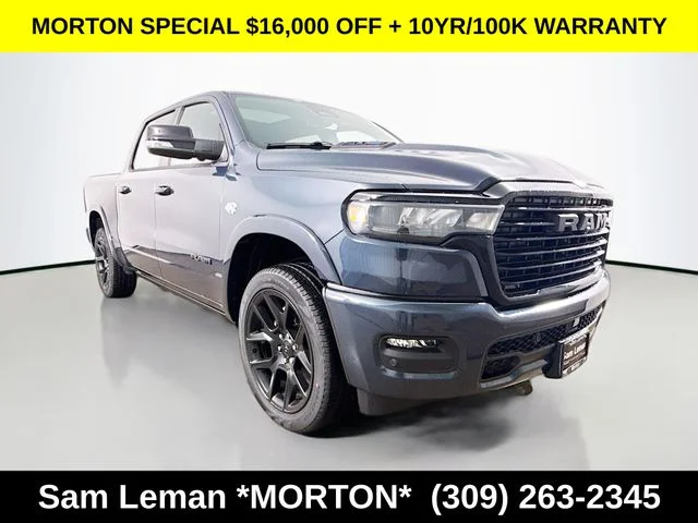 2026 Ram 1500 Laramie