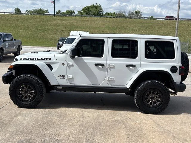 Used 2022 White Jeep Unlimited Rubicon 392 image 9