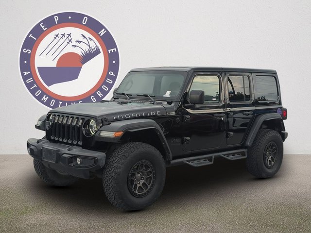 2022 Jeep Wrangler Unlimited High Tide