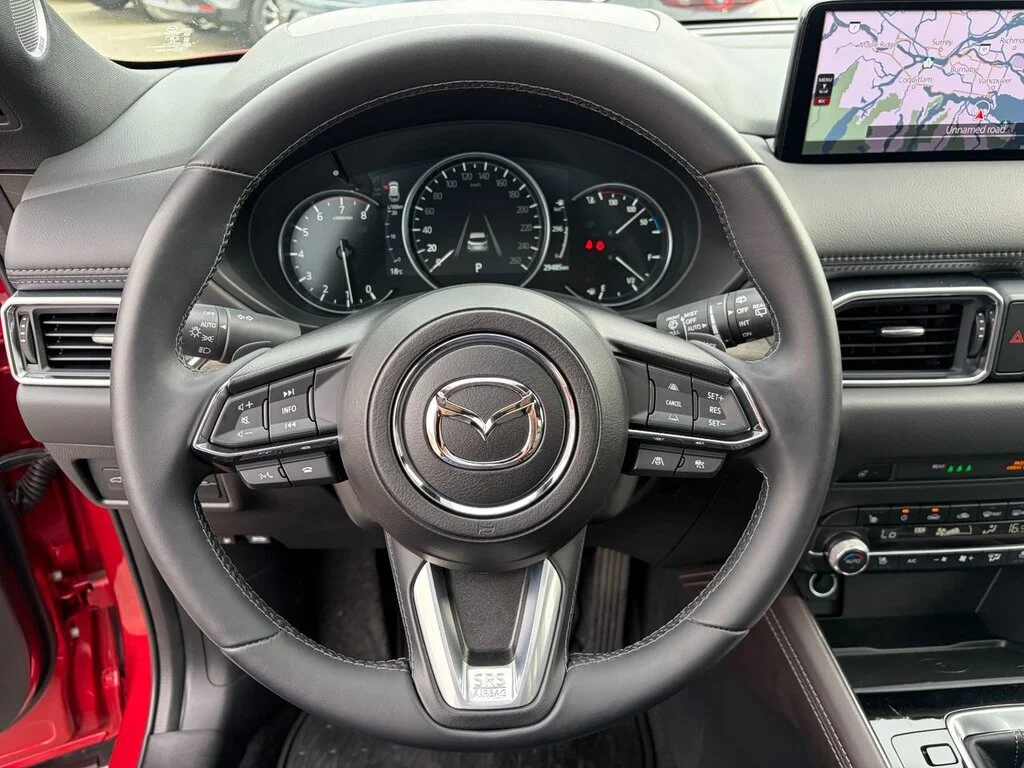 Used 2024 Soul Red Crystal Metallic Mazda Signature AWD at Signature Package. BOSE sound,Na image 25