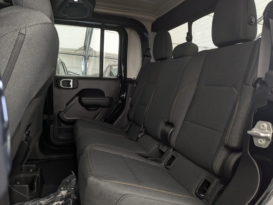 New 2026 Black Jeep Sport S - - 4x4 - Convenience Grp - Max Tow Pkg - Safety Grp - HD Electrical Grp & More! image 23