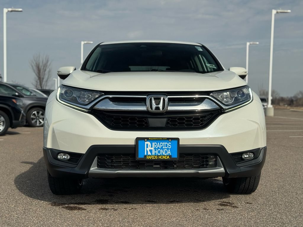 Used 2018 Honda CR-V EX with VIN 5J6RW2H51JL032984 for sale in Coon Rapids, Minnesota