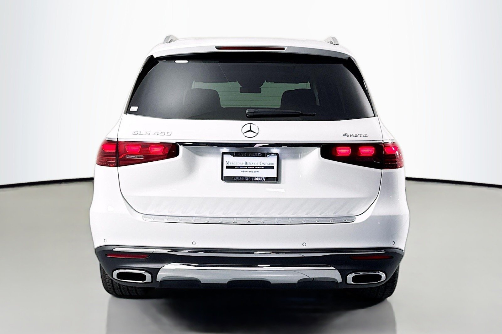 New 2026 Polar White Mercedes-Benz GLS 450 4MATIC® SUV image 3