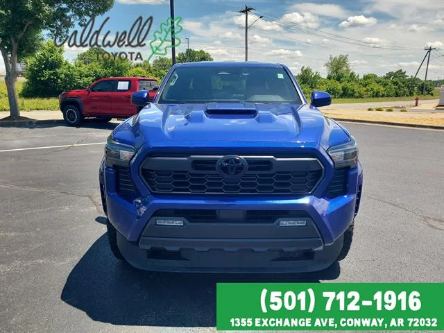 Used 2025 Toyota Tacoma TRD Sport with VIN 3TMLB5JN9SM088920 for sale in Little Rock
