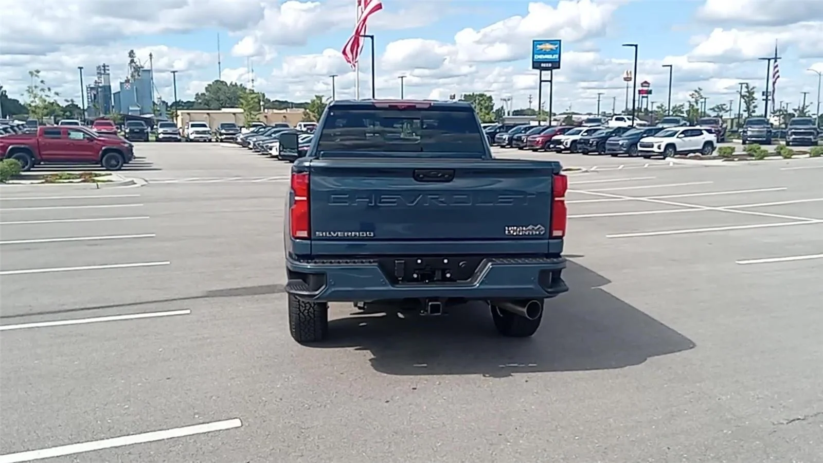New 2026 Lakeshore Blue Metallic Chevrolet High Country image 7