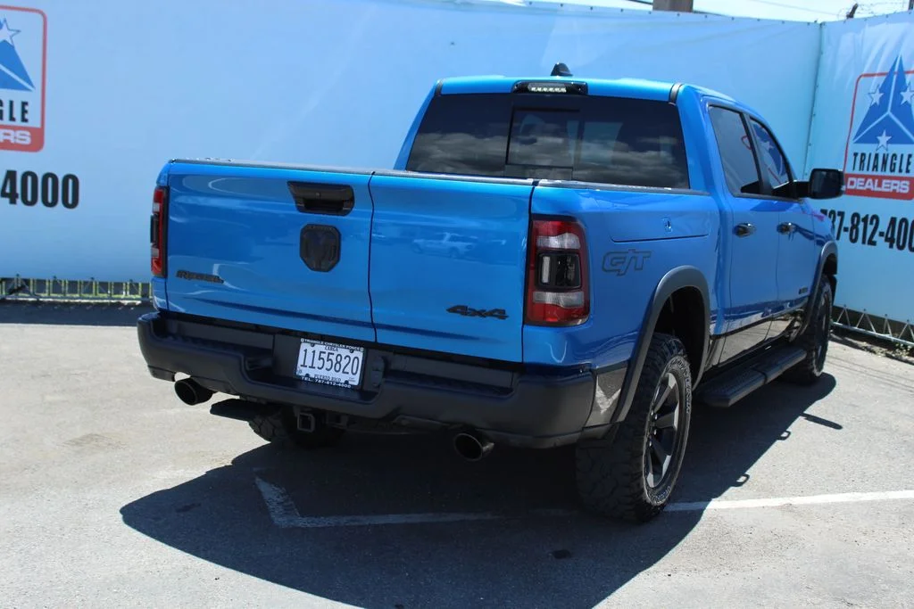 Used 2023 Blue Ram Rebel image 7