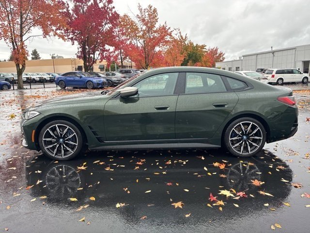 Used 2023 BMW i4 M50 with VIN WBY33AW05PFN51368 for sale in Tigard, OR