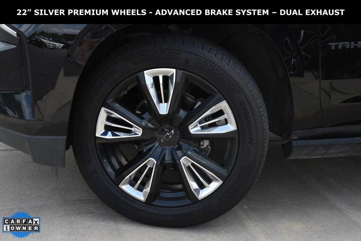 Used 2022 Black Chevrolet High Country image 3