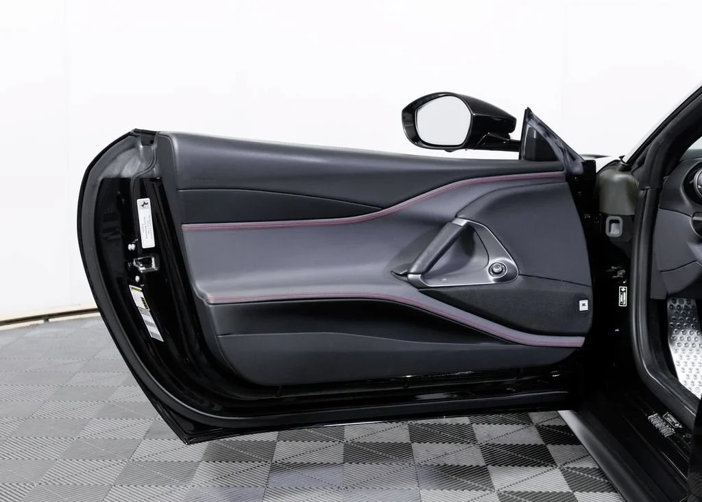 Certified Used 2021 Nero Ferrari Base image 22