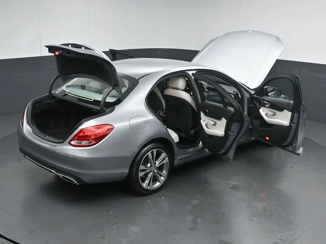 Used 2016 Silver Mercedes-Benz C 300 image 58