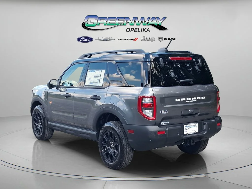 New 2026 Carbonized Gray Metallic Ford Badlands® image 38