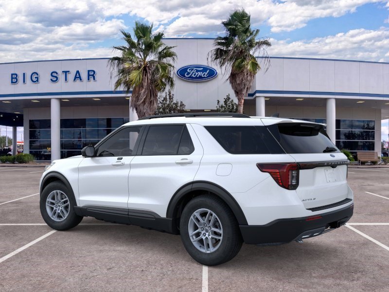 New 2026 Star White Metallic Tri-Coat Ford Active image 4