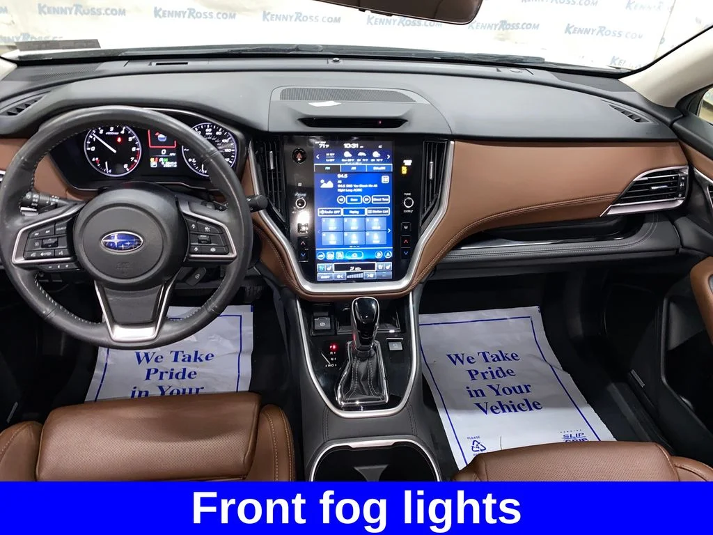 Used 2023 White Subaru Touring image 28