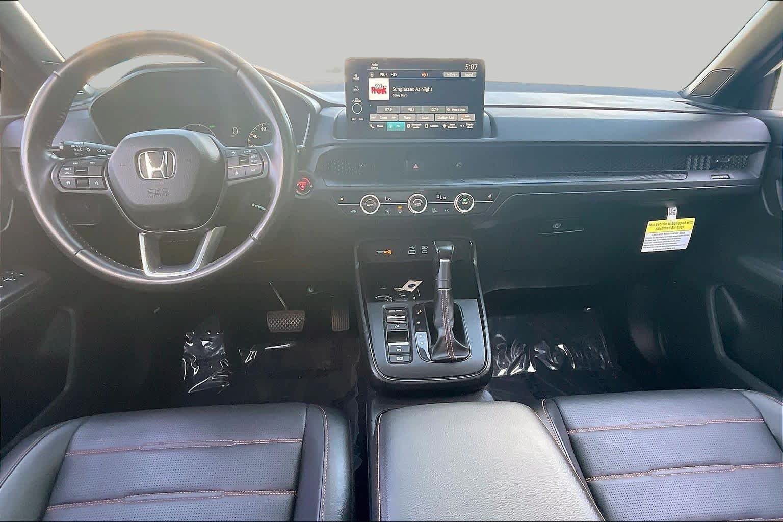 Used 2024 Platinum White Pearl Honda Sport-L image 15