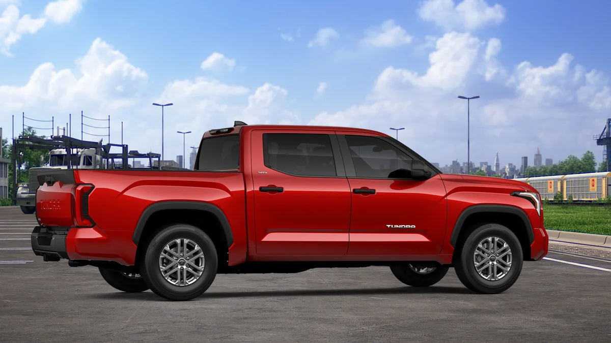 New 2026 Supersonic Red Toyota SR5 image 15