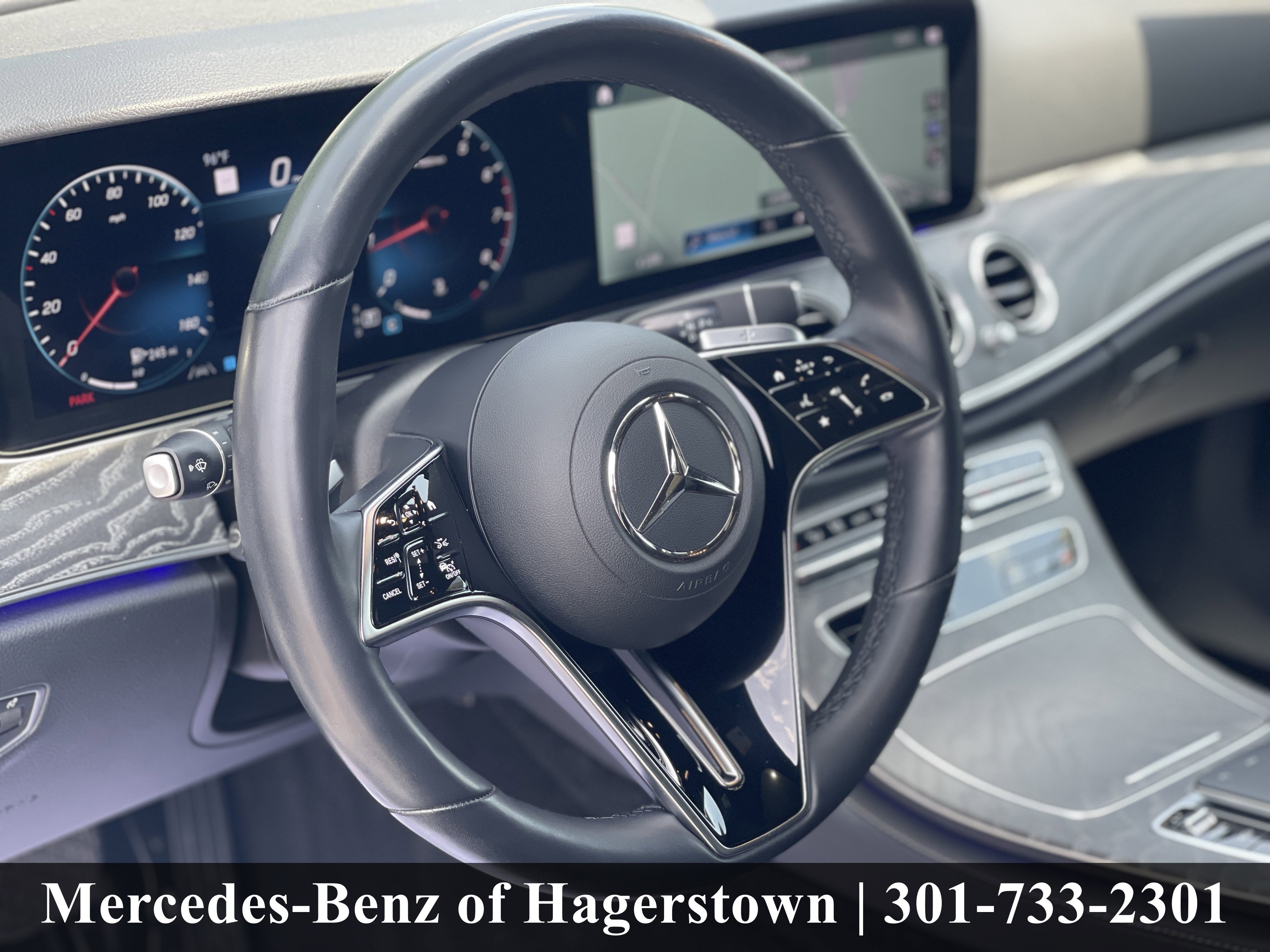 Certified Used 2021 Cirrus Silver Metallic Mercedes-Benz E 350 4MATIC® Sedan image 9