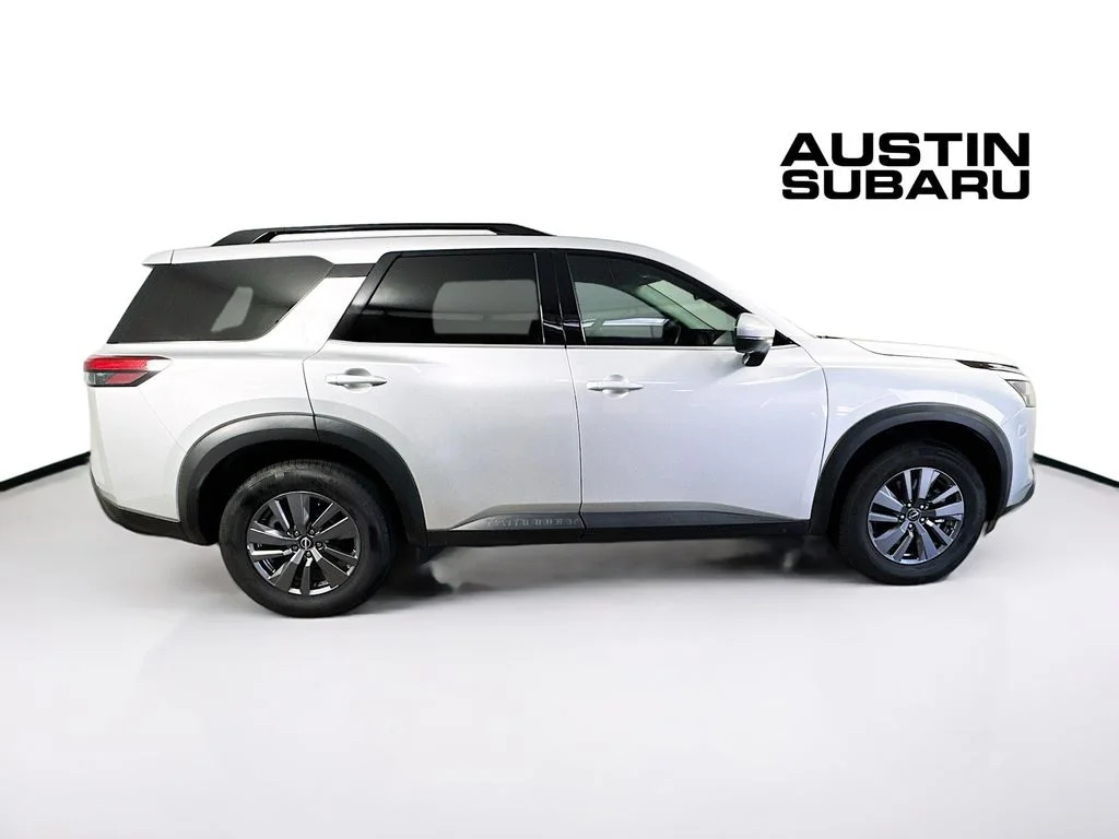 Used 2024 Silver Nissan SV image 8
