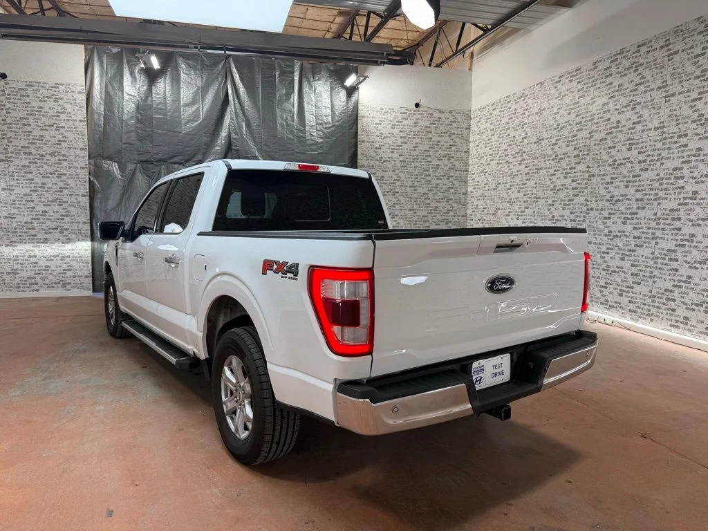 Used 2023 White Ford Lariat image 5