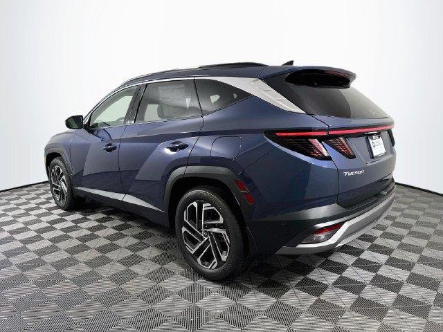 New 2026 Blue Hyundai Limited FWD image 5