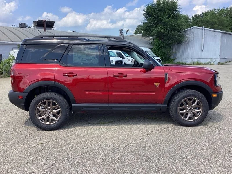 New 2026 Red Ford Badlands image 9