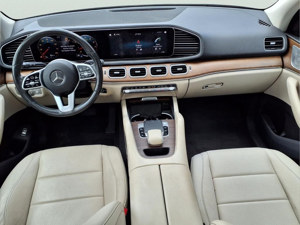 Used 2020 White Mercedes-Benz GLE 350 image 11