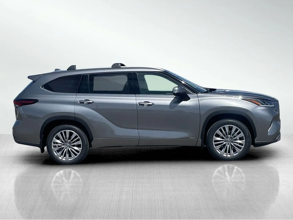 New 2026 Heavy Metal Toyota Hybrid Platinum image 2