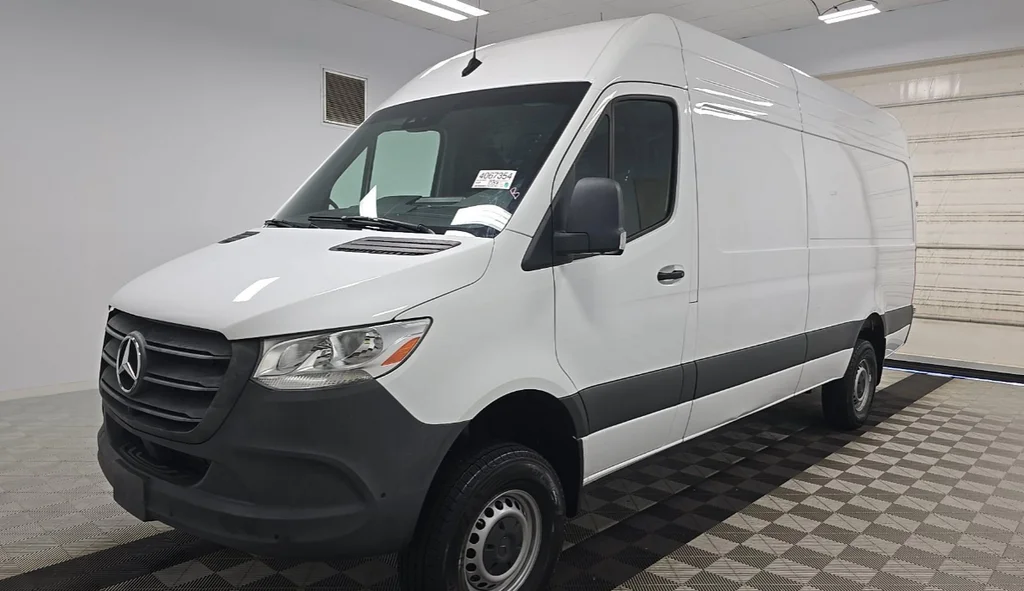 Used 2024 Arctic White Mercedes-Benz Cargo 170 WB image 1