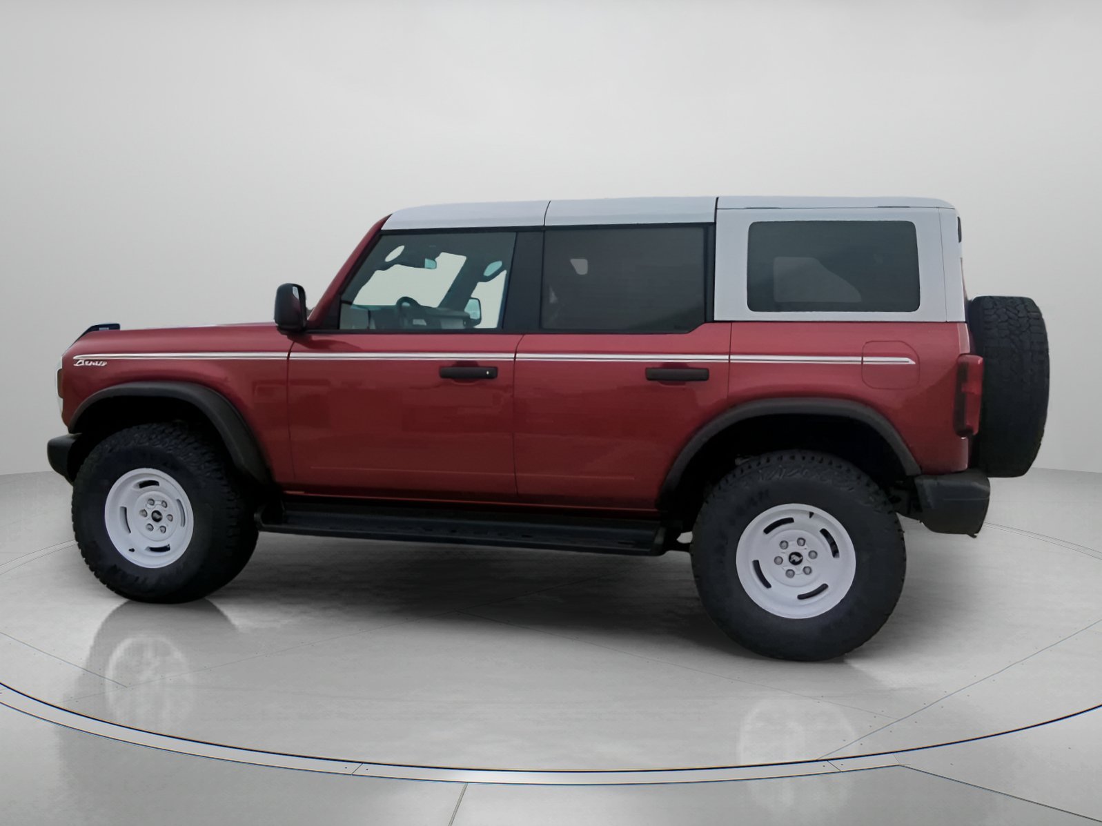 New 2026 Ruby Red Metallic Tinted Clearcoat Ford Heritage Edition image 14