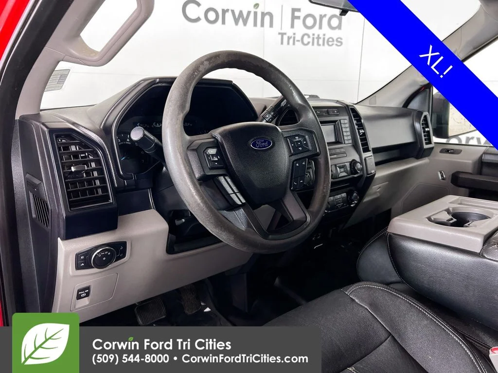 Used 2015 Race Red Ford XL image 3
