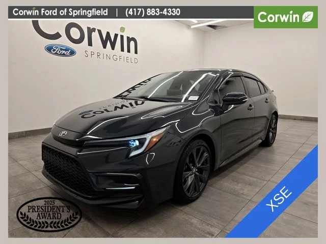 Used 2025 UNDERGROUND Toyota XSE image 1