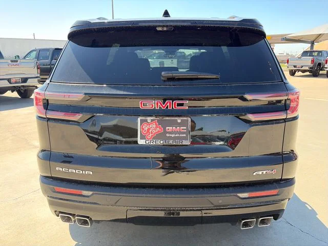 New 2026 Black GMC AT4 image 5