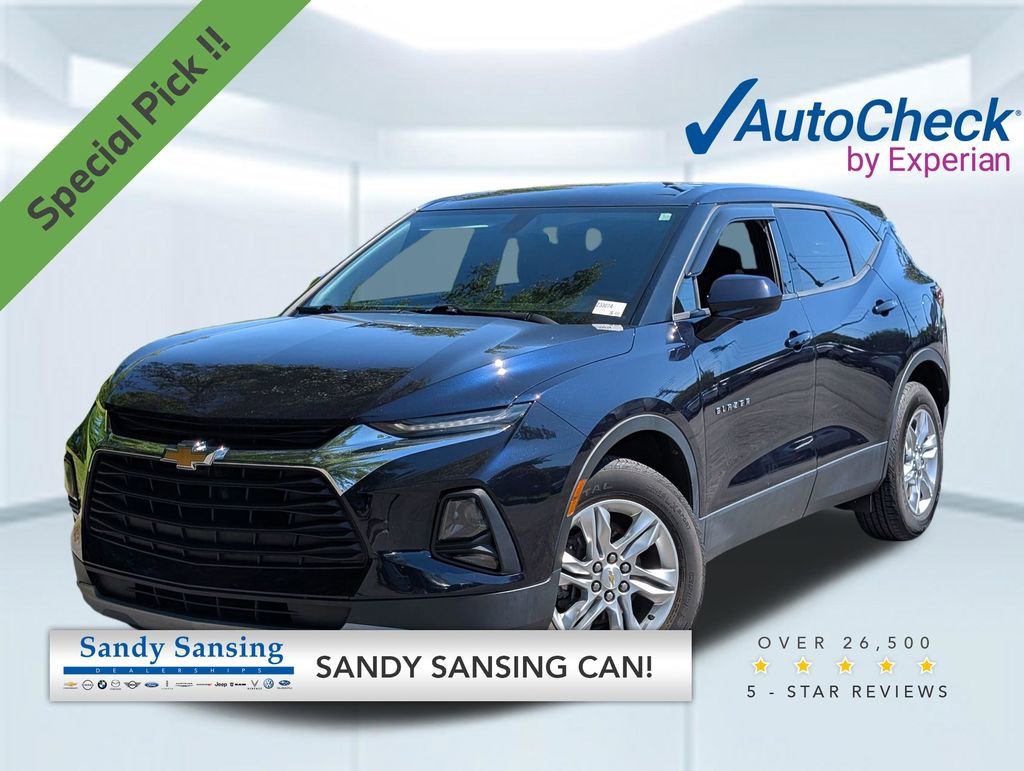 2020 Chevrolet Blazer 2LT FWD's photo