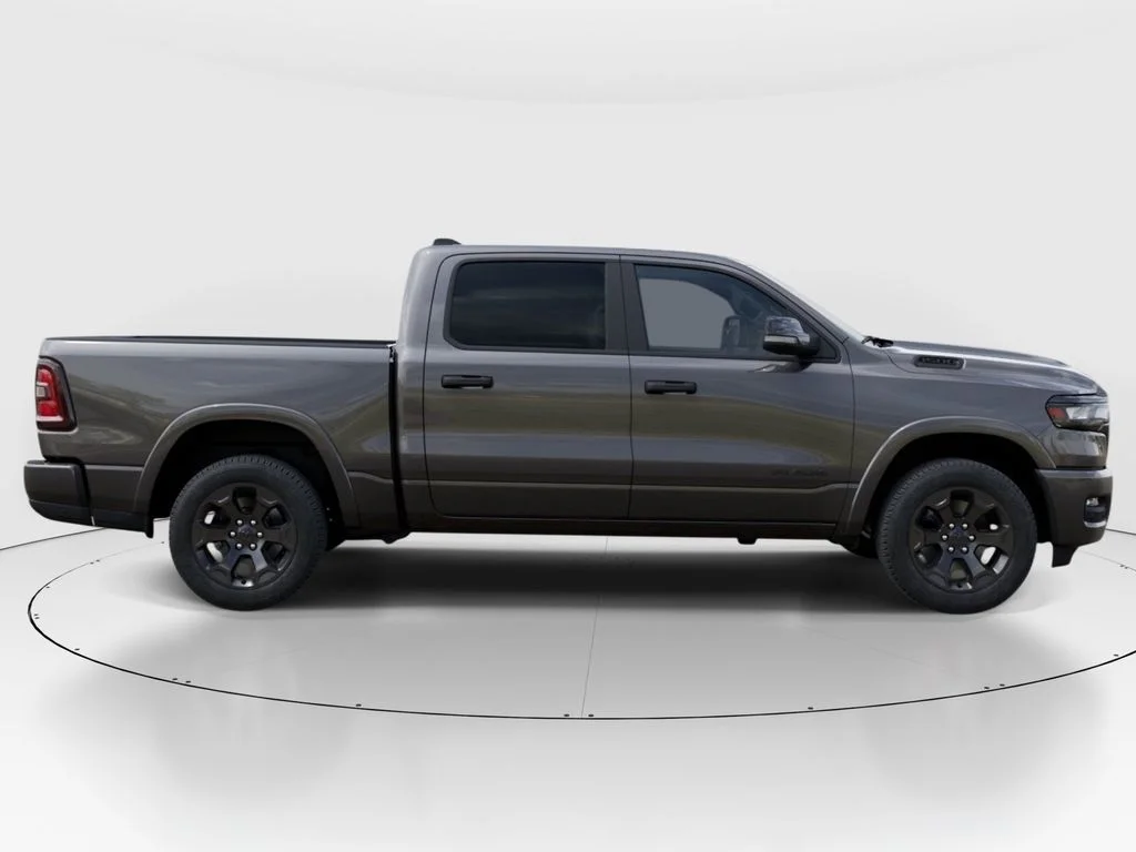 New 2026 Granite Crystal Metallic Clear-Coat Exterior Paint RAM Big Horn/Lone Star image 23