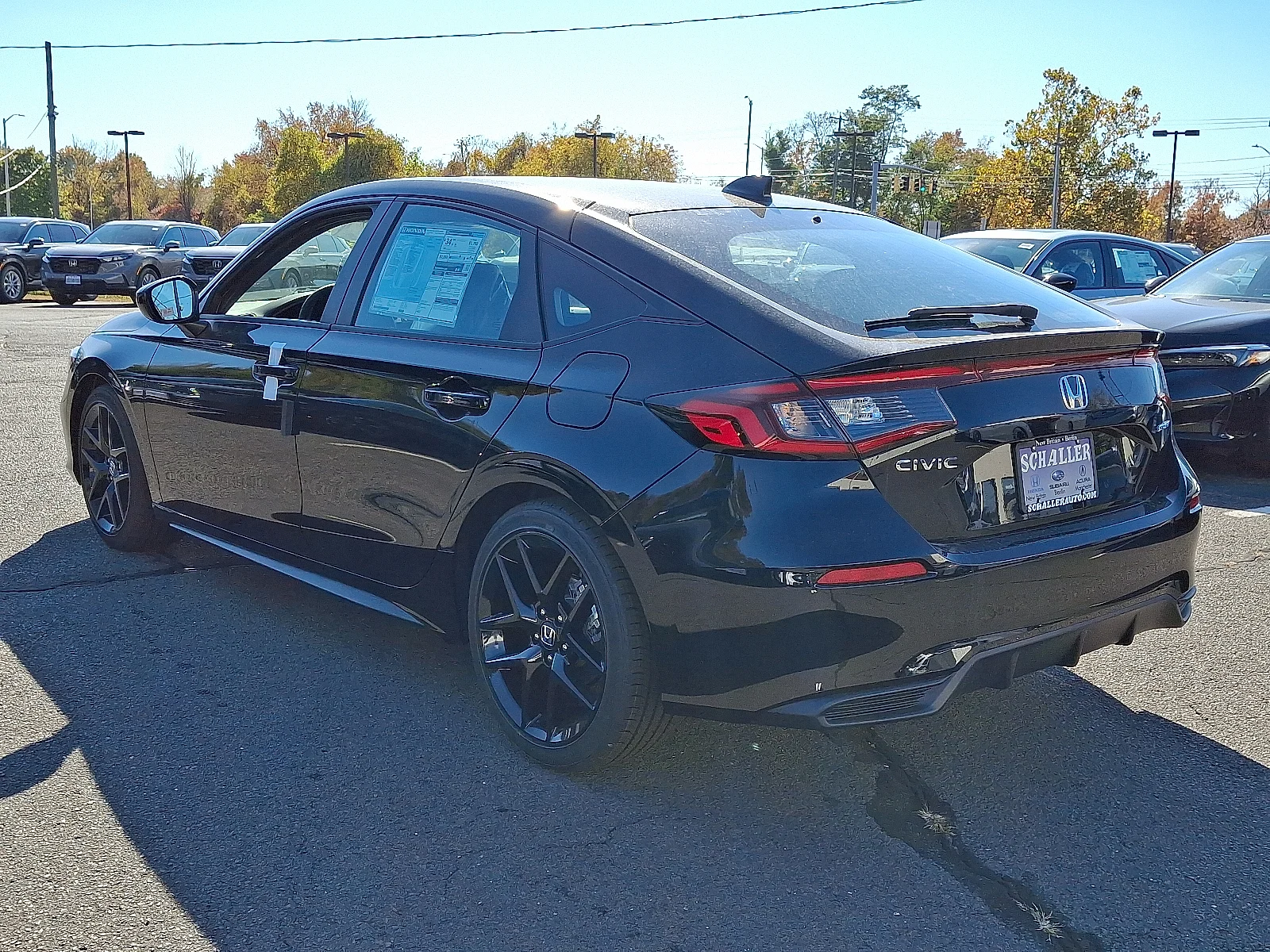 New 2026 Crystal Black Pearl Honda Sport image 3
