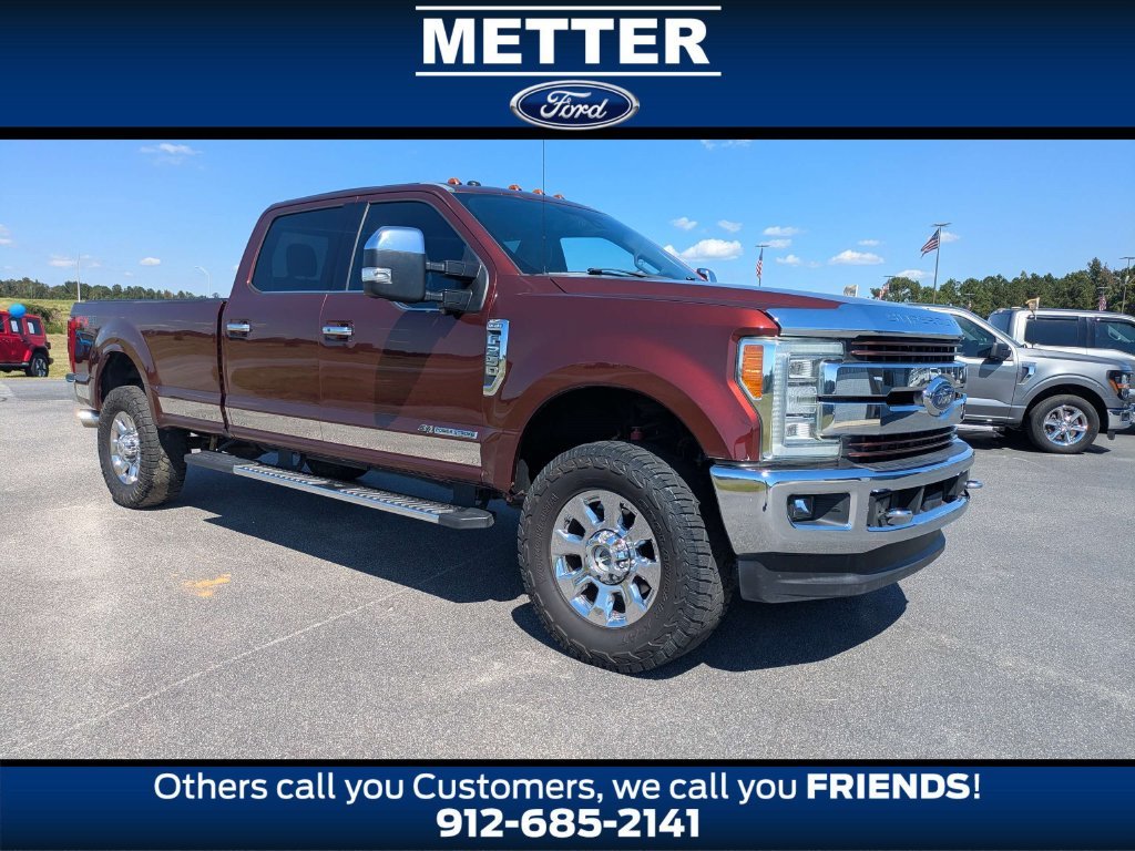  2017 Ford F-350 Super Duty King Ranch Crew Cab 4WD   