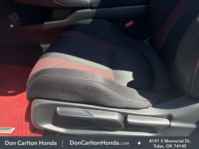 Used 2020 Platinum White Pearl Honda Si image 20