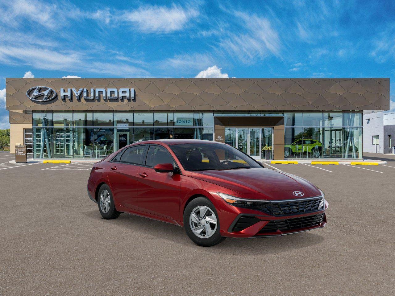 New 2026 Red Hyundai SE image 2