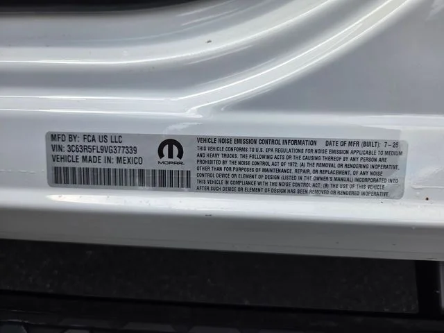 New 2027 Bright White Clearcoat RAM Laramie image 20