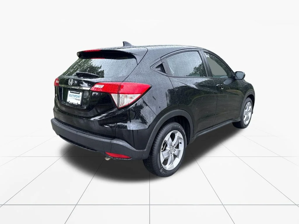 Certified Used 2022 Crystal Black Pearl Honda LX image 8