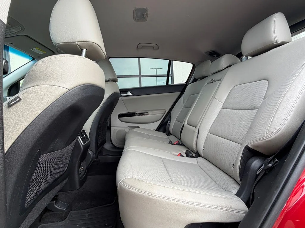 Used 2021 Red Kia EX image 9