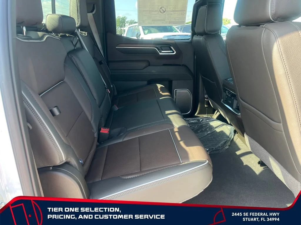New 2026 Glacier White Tricoat GMC Denali image 17