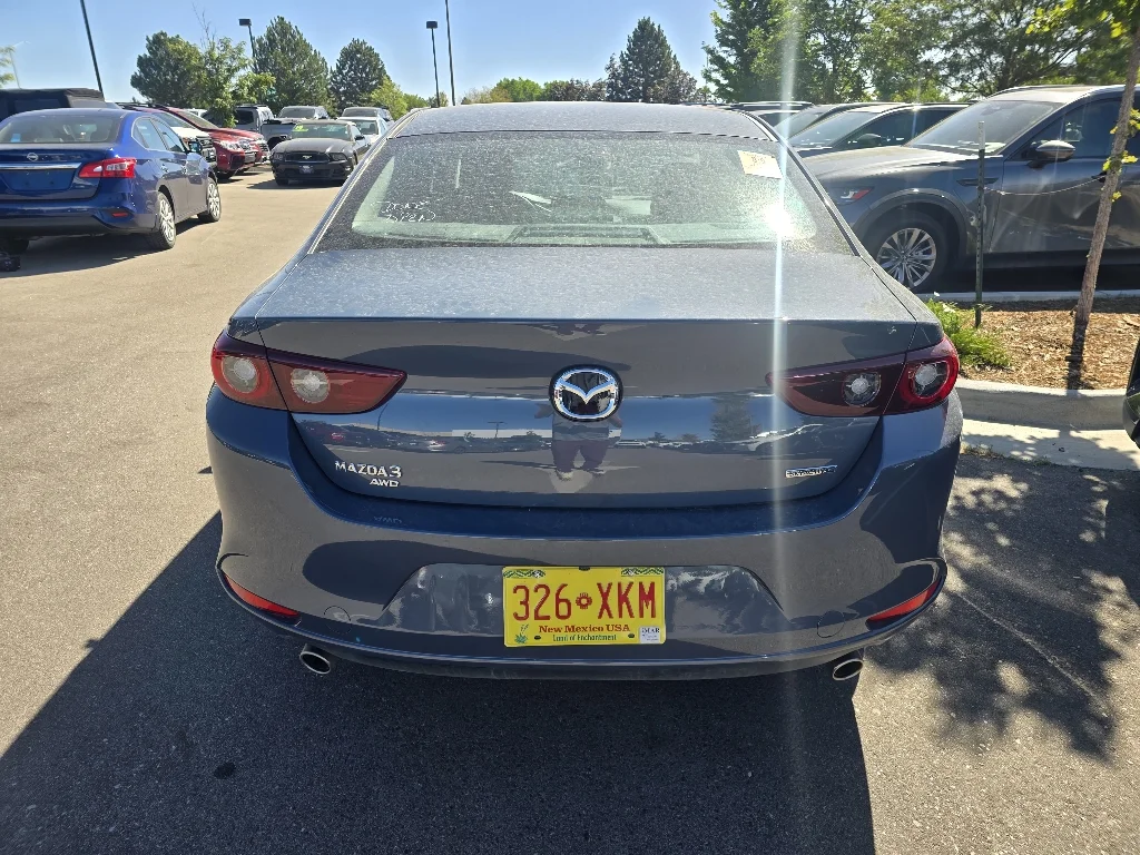 Used 2025 Polymetal Gray Metallic Mazda 2.5 S Carbon Edition image 4
