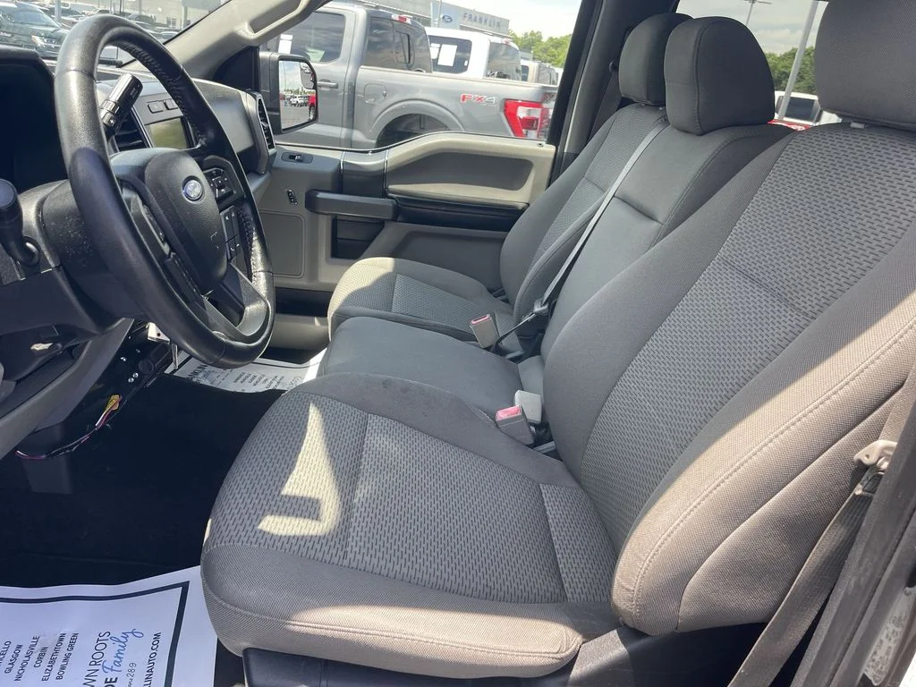 Used 2019 Red Ford XLT image 17